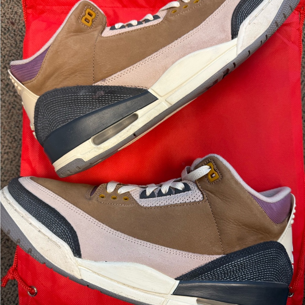 Jordan 3 Winterized Archaeo Brown Sneakers
